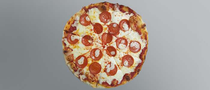 Pepperoni Pizza  12" Single 
