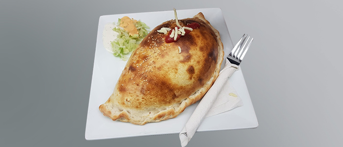 Pizza Calzone Veggie 