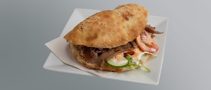 Mix Doner Kebab  Single 