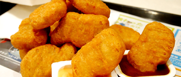 6 Pcs Chicken Nuggets 