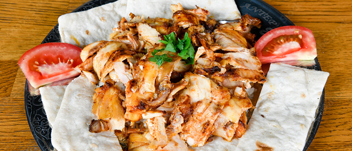 Chicken Doner Kebab  Single 