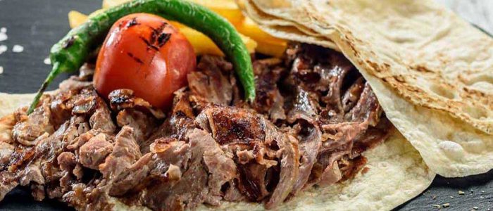 Beef Doner Kebab  Single 