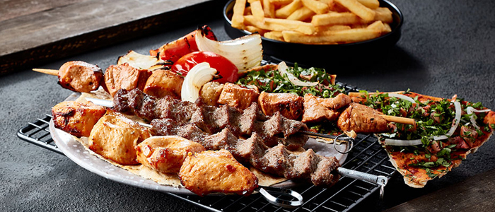 Mix Doner Platter  Single 