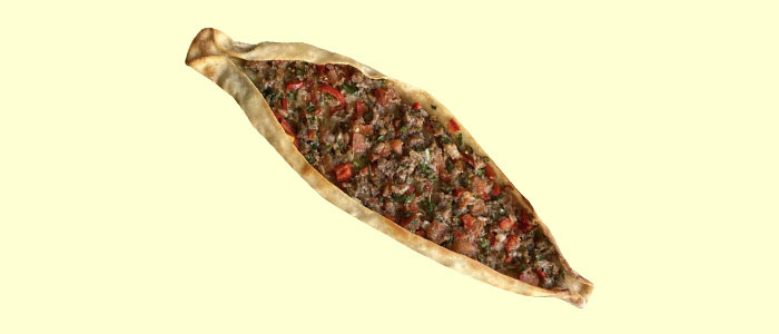 Mince Pide 