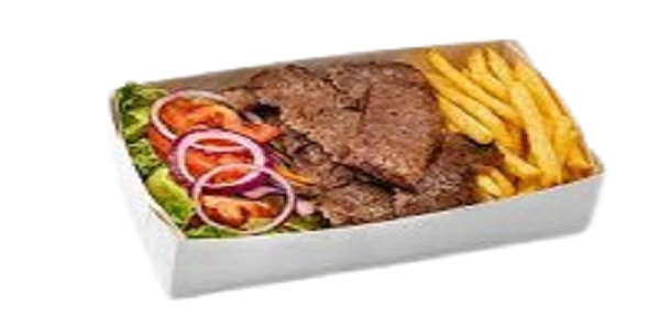 Small Doner Box  Single 