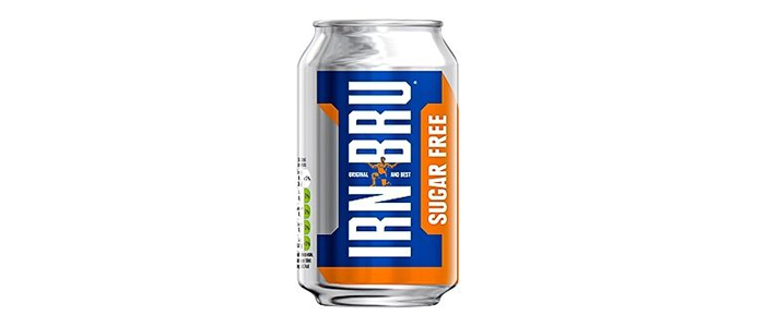 Diet Irn Bru  Can 