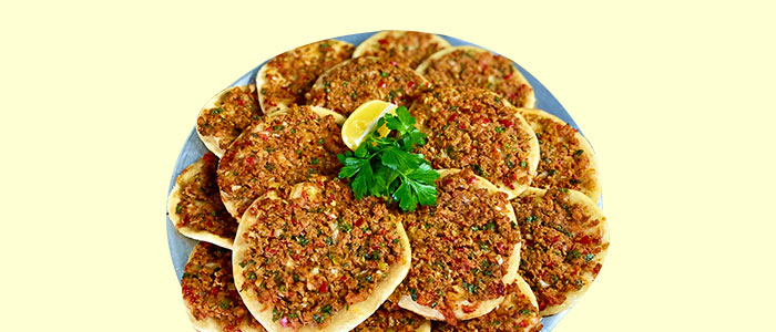 Mince & Cheese Lahmachun 